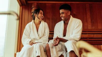 Nineteen Hundred People Sat in Saunas for Science: The Heat Was Not the Active Ingredient