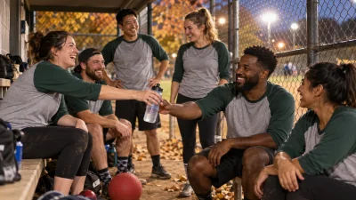 Fifty Hours to a Friend: Why the Fall Rec League Beats the First Date