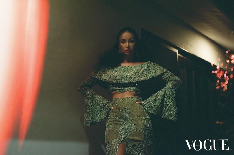 Draya Michele for VOGUE Brasil and Possible return to TV!