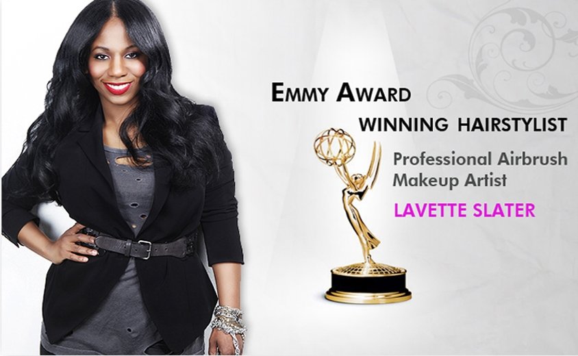 Three Time Emmy Award Winning Hairstylist Lavette Slater Appears on ABC's the Fablife