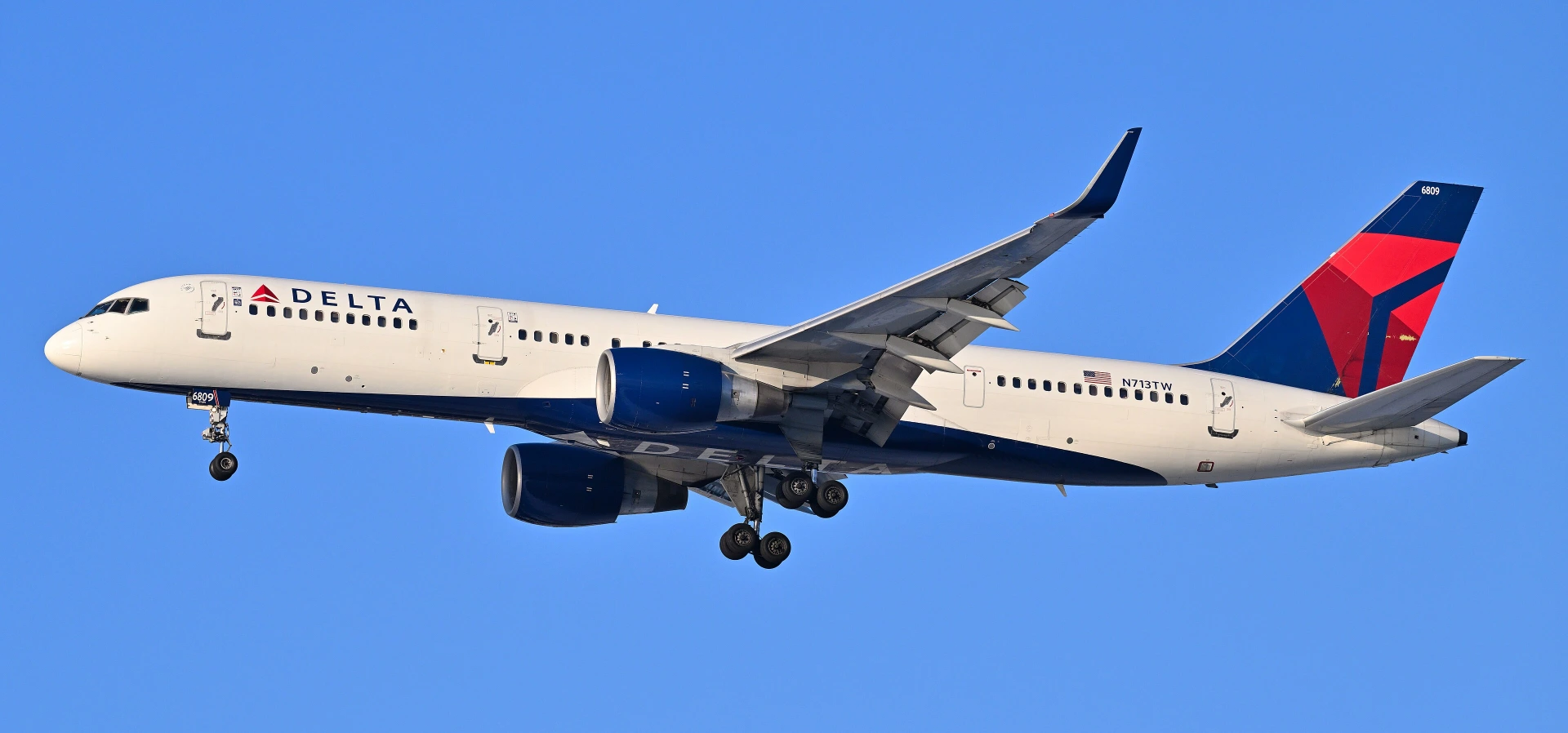 Delta Boeing 757-200