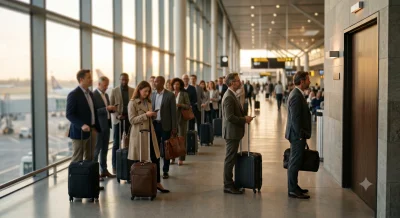 The Airport Lounge Was Oversold - The Reckoning Is Here