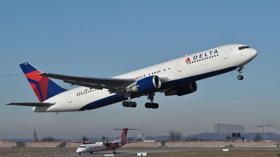 Delta Air Lines Boeing 767