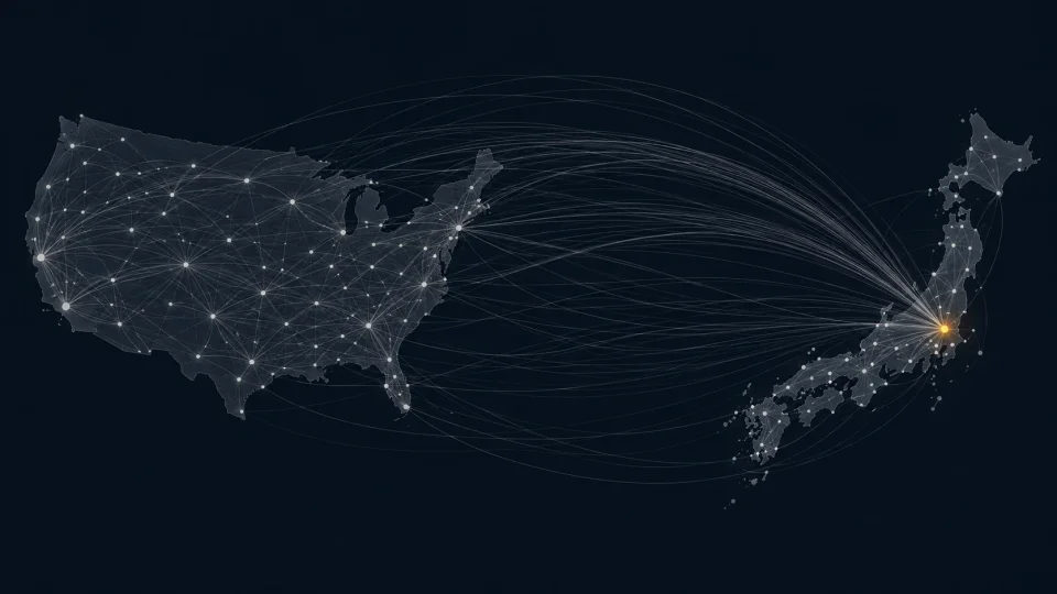 airline route map