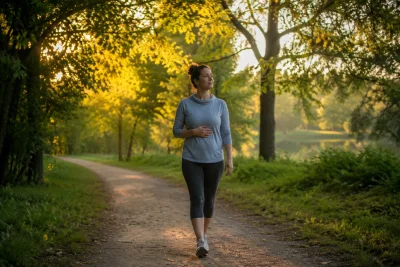 Walking Yoga and the Case for Doing Less in 2026
