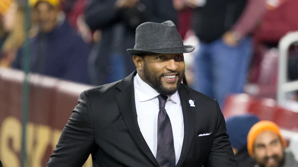 Retired NFL star Ray Lewis