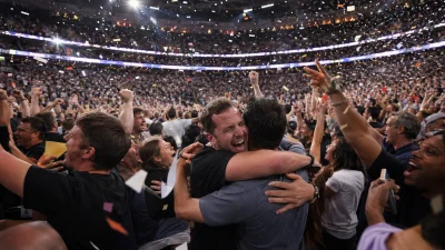 Strangers Who Became Family: The Science Behind Why Sports Brings People Together