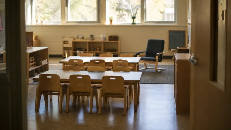 preschool classroom