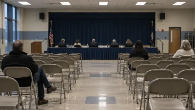 School Boards Are Elected by Five to Ten Percent of Voters. Yours Meets Next Month.
