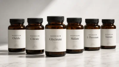 Magnesium, But Which One? Why the Form of Your Supplement Changes Everything