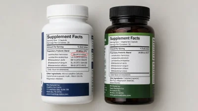 Two Bottles Said Lactobacillus casei. Only One of Them Had Been Tested.
