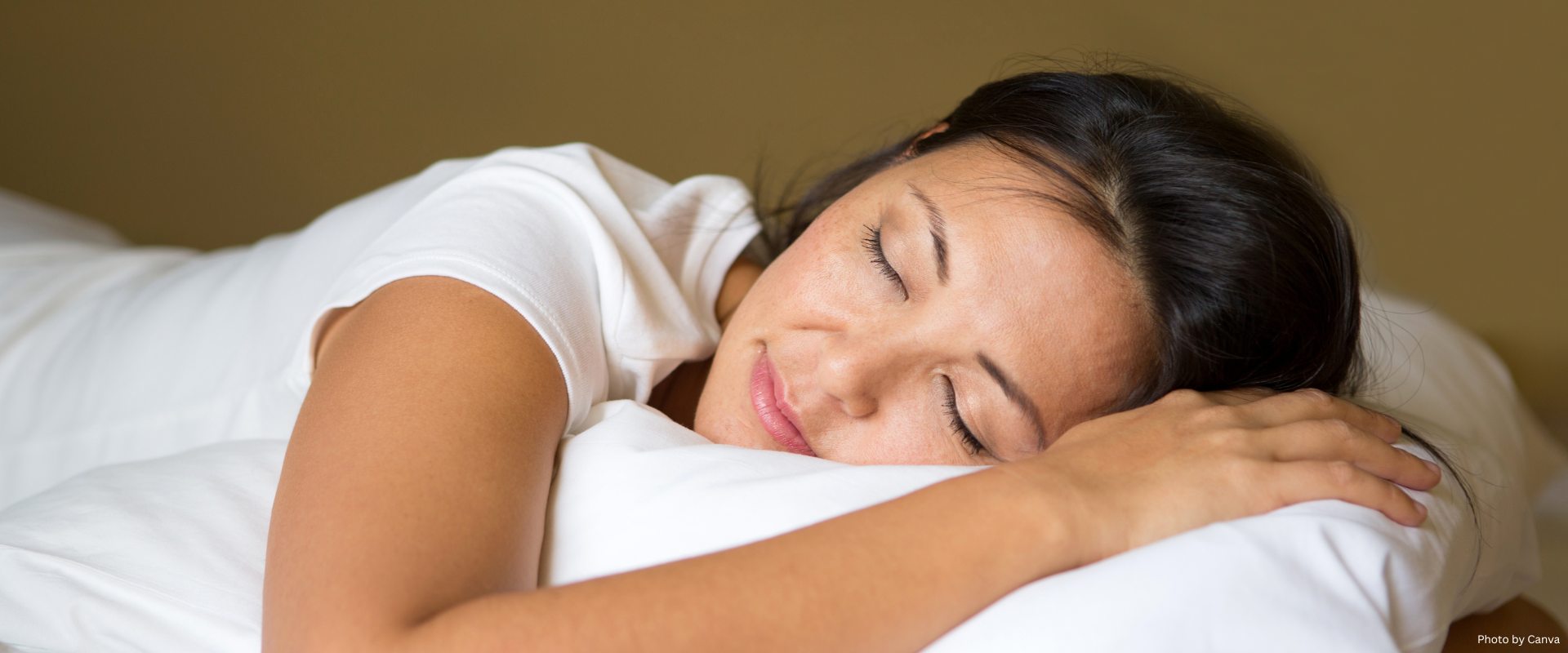 Woman sleeping