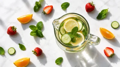 Best Hydration Habits for People Who Hate Drinking Water