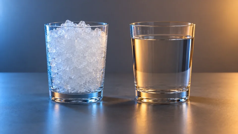 Cold vs Room-Temperature Water