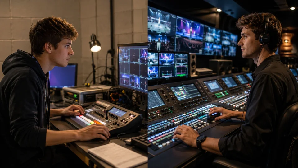 The growth of a broadcast technician