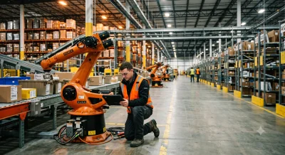 Amazon Automated Warehouse Started Paying $85,000 for People Who Fix the Robots