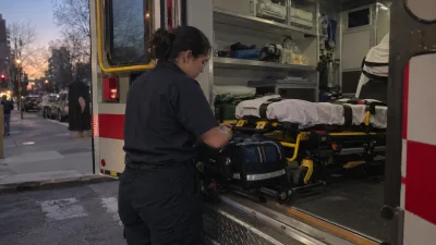 FDNY Pays EMT Trainees While They Learn. Upstate, the Course Can Cost Nothing.